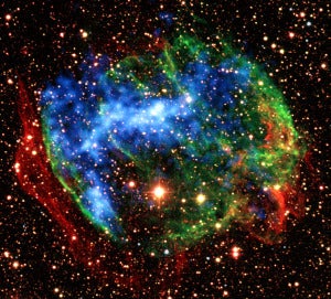 Original Image source: NASA supernova