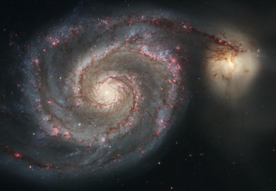 Image Credit: NASA, ESA, S. Beckwith (STScI), and The Hubble Heritage Team STScI/AURA)