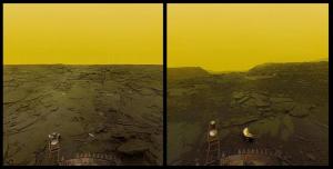 The Surface of Venus, as seen by the Venera probes.