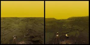 The Surface of Venus, as seen by the Venera probes.