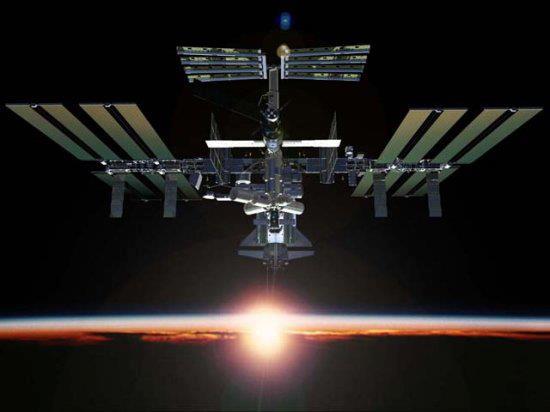 international space station