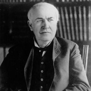 Thomas Alva Edison (1847 - 1931)