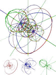 A depiction of a 3-sphere. Image from: Wikipedia