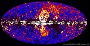 Credit: NASA, DOE, LAT detector, D. Finkbeiner et al. (Source)