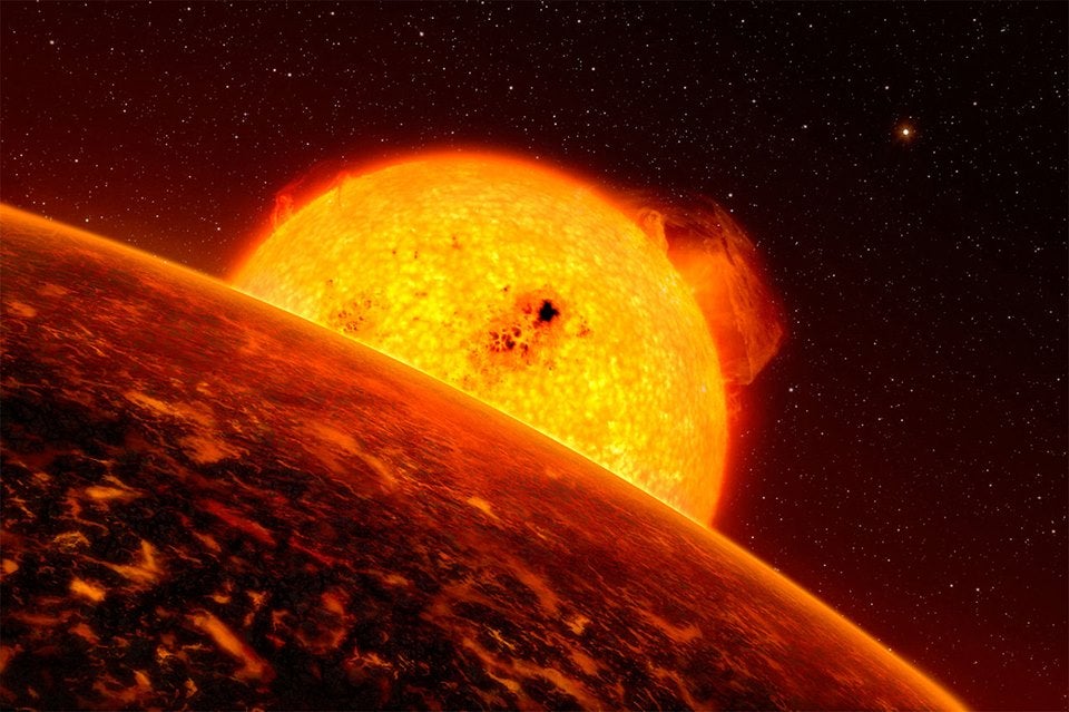 alien planets kepler b