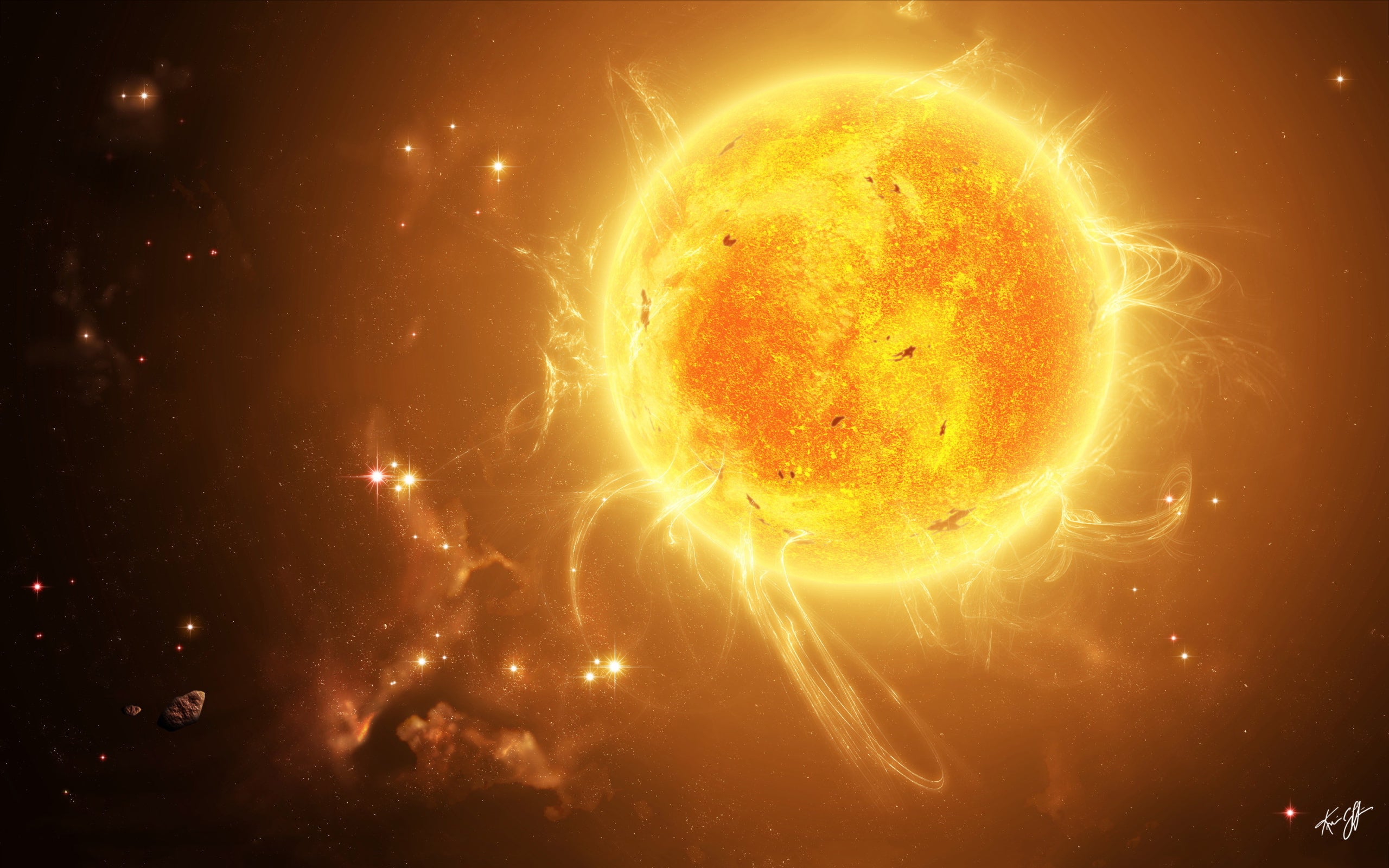 How Will Our Solar System and Our Planet Die 