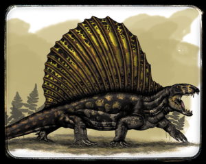 Dimetrodon Grandis (Credit: Felipe Elias)