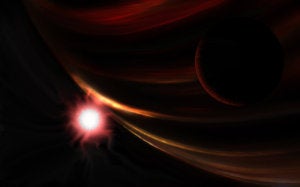 Another rendering of the planet (Credit: Starkiteckt on deviantart)