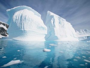 Pleneu Island in the Antarctic Peninsula (Click here for a larger image. Original photographer: Unknown)
