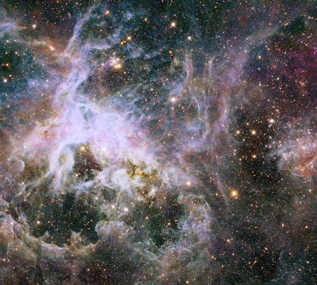 The Tarantula Nebula via NASA