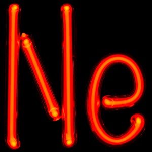 Plasma glow typical of Neon via Wikimedia