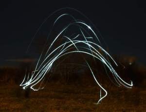 OK, this is a photographic effect, but you get the idea. Credit: Stuart Anthony