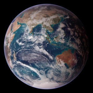Earth: The Blue Marble (for better or worse) Credit: NASA/Goddard Space Flight Center/Reto Stöckli