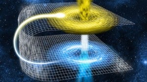 A depiction of a quantum bridge (Credit: Shutterstock)