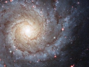 The grand spiral galaxy, M74, as seen almost completely face on. Image Credit: NASA, ESA, and the Hubble Heritage (STScI/AURA)-ESA/Hubble Collaboration