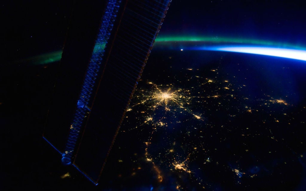 Image via NASA/ISS