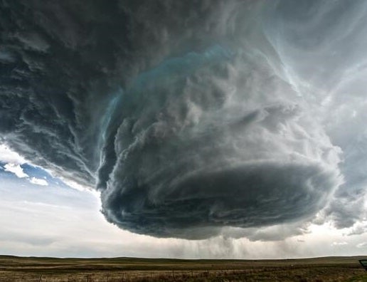 timelapse supercell
