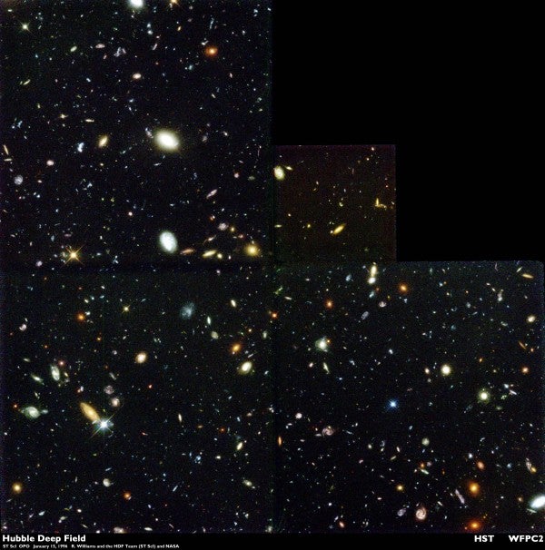 Image via Hubble