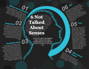 Those other senses most don't know about (See a larger image)