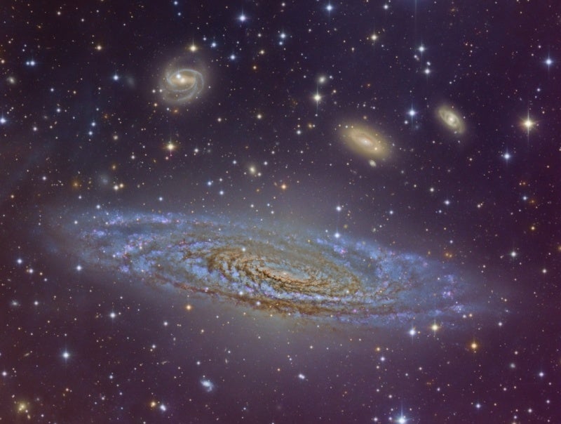 Image Credit: Vicent Peris (OAUV / PTeam), Gilles Bergond, Calar Alto Observatory.