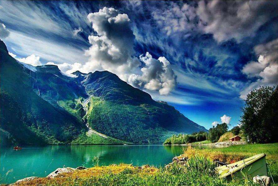 The Geiranger Fjord, Norway (Image Credit: Joan Trias)