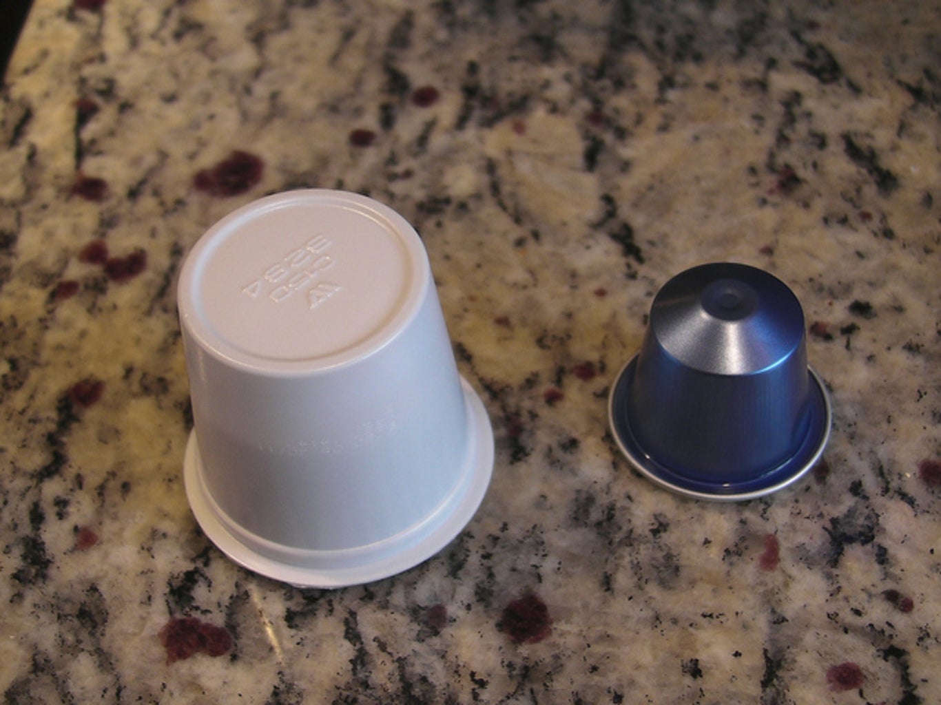 What Our Love Affair With Coffee Pods Reveals About Values A Plastic Keurig Coffee Pod Compared With Nespresso Aaron Anderer Flickr