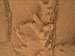 Mars drill curiosity 2