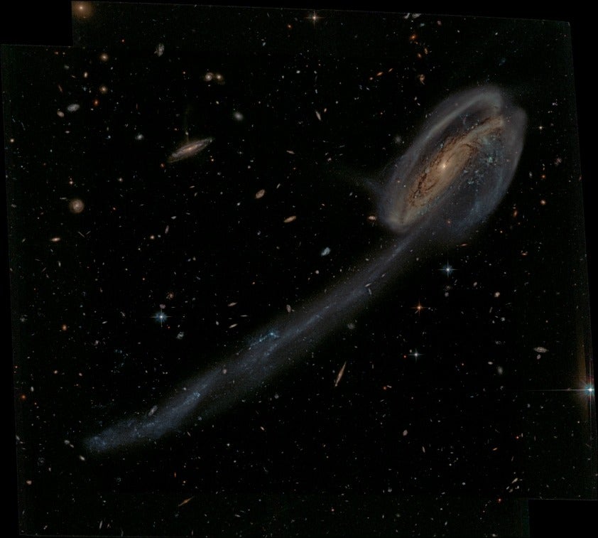 Image Credit: Hubble Legacy Archive, ESA, NASA; Processing & Copyright: Joachim Dietrich