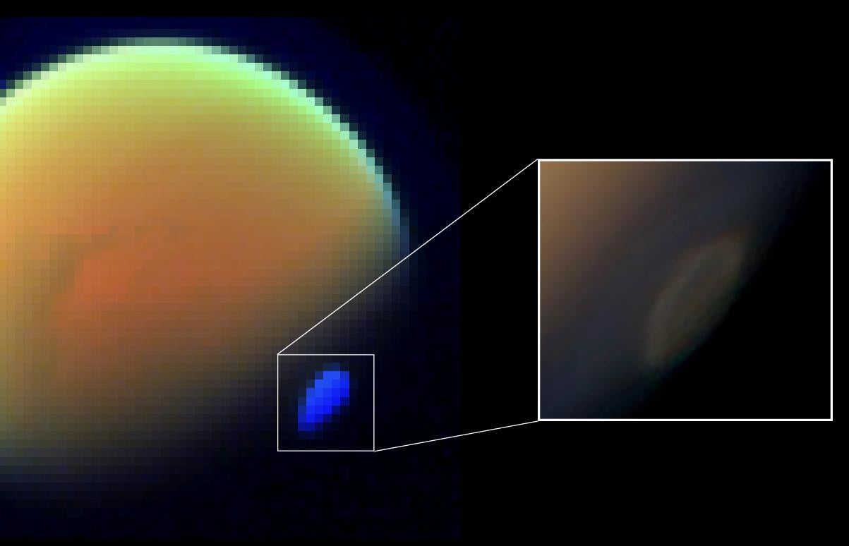 Credit: NASA/JPL-Caltech/ASI/University of Arizona/SSI/Leiden Observatory and SRON