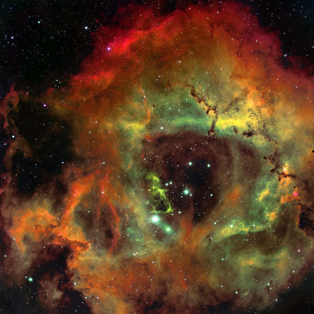 Image Credit: T. A. Rector, B. Wolpa, M. Hanna (AURA/NOAO/NSF)