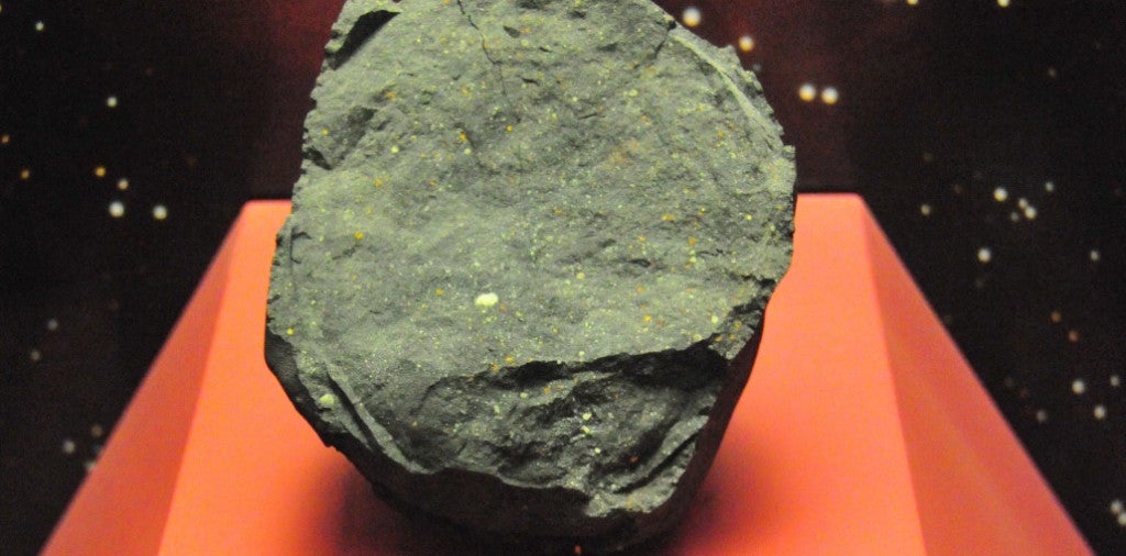 Murchison meteorite