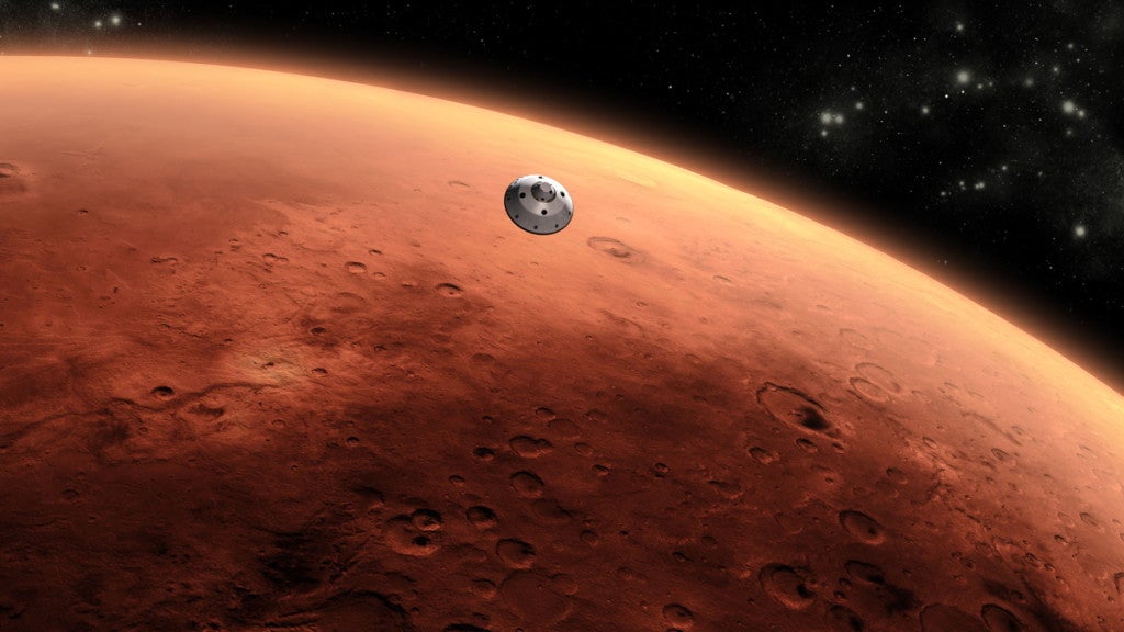 mars manned mission