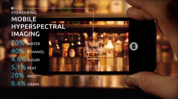 unispectral smart phone