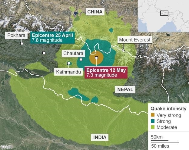 nepal quark earth