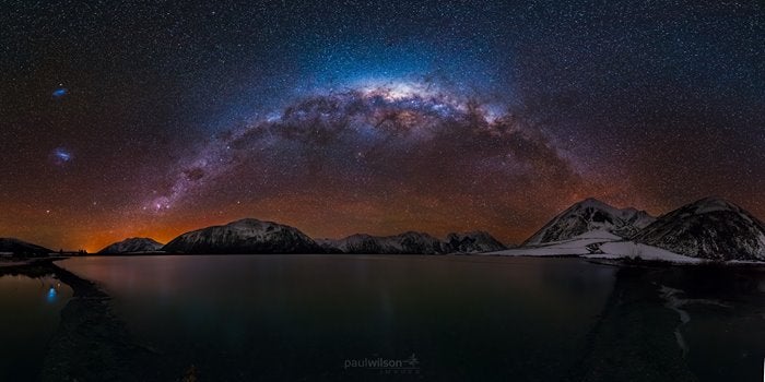 Milky Way over Lake Coleridge