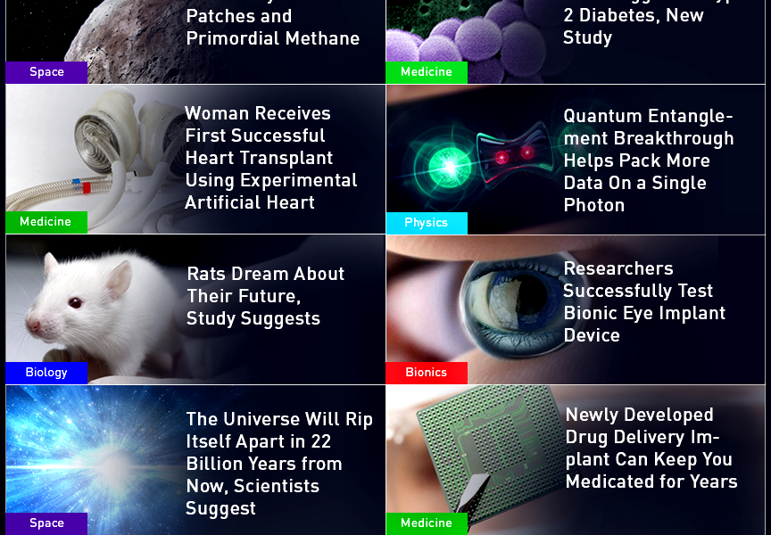 This Week in Science: Quantum Entanglement, Bionic Eyes, Drug Delivery Implants, Artificial Hearts, and More!