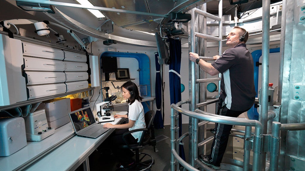 The Human Exploration Research Analog (HERA) at NASA's Johnson Space Center. Credits: NASA
