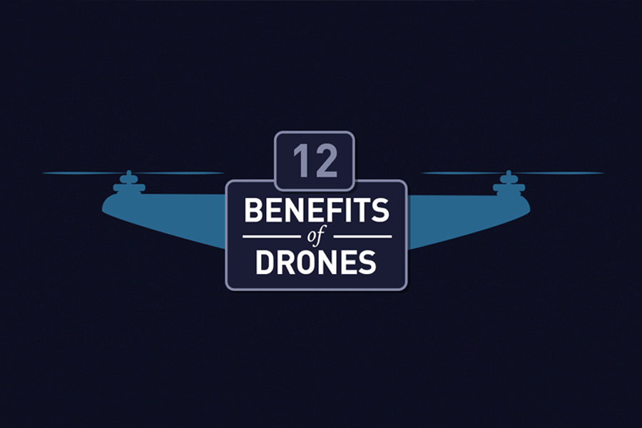 The Top 12 Benefits of Drones: Emergency Response, Animal Protection, and More