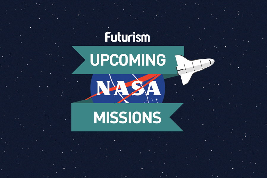 A Timeline of NASA's Upcoming Space Missions