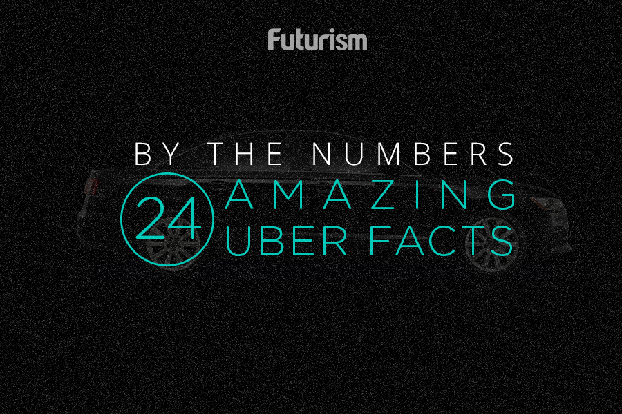 The Future of Transport: 24 Astounding Facts About Uber