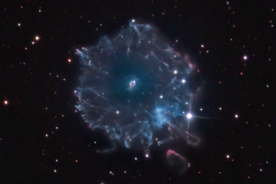 The Halo of the Cat's Eye Nebula