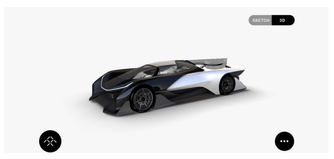 Faraday Future Concept Car 1