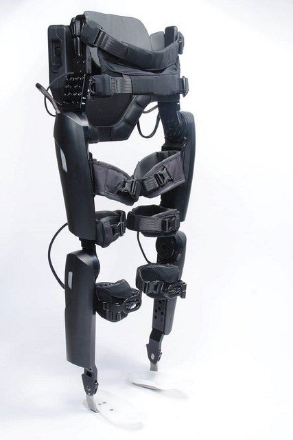 The ReWalk Personal 6.0 exoskeleton. Credit: Rewalk Robotics