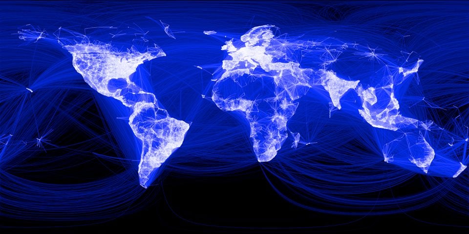 Facebook aims to provide universal Internet access; the first challenge to overcome is simply finding where everybody is. Credit: Facebook