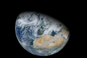 The Earth scores 82 percent on the habitability index. Image Credit: NASA