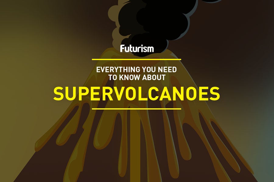 Natural Disasters: The Science of Supervolcanoes