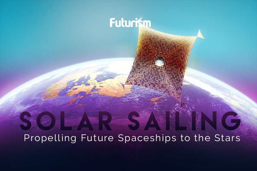 Solar Sailing: How We Could Harness the Power of the Sun to Travel to the Stars