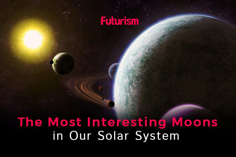 Alien Worlds: Meet The Most Remarkable Moons in Our Solar System