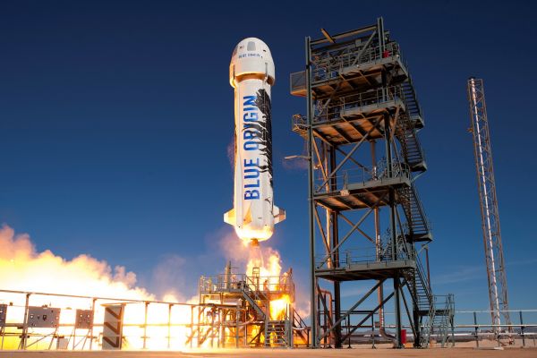 Blue Origin's New Shephard Rocket