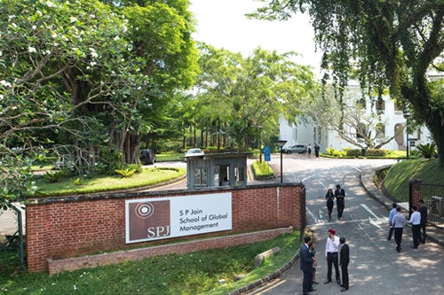 SP Jain Singapore Campus 